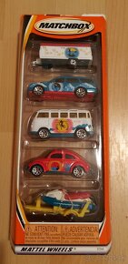 MATCHBOX 5Ks sady za super cenu 25EUR,  krabičky po 7EUR - 5