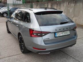 Škoda Superb Combi 1.4 TSI PHEV Sportline DSG,F1,360°kamera, - 5