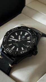 Tag Heuer Aquaracer Calibre 5 Black Titanium - 5