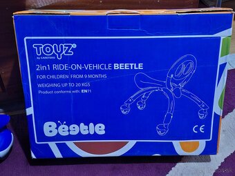 detské chodítko 2v1 Toyz Beetle - 5