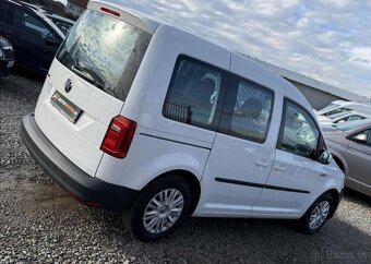 Volkswagen Caddy 2,0 TDI DPH,SERVISKA,+SADA KOL nafta - 5