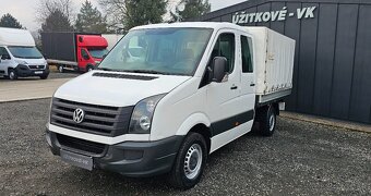 Volkswagen Crafter 2.0 TDI Valnik 7-Miest Maxi 3.5t kúp.v SR - 5