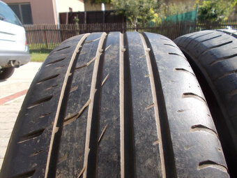 Pneumatiky Continental 215/55R18 letné 4ks - 5