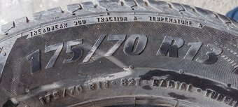 Predám letné pneumatiky Matador 175/70 R13 - 5