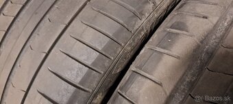 Predám letný dvojrozmer 275/450r21+315/35r21 Pirelli z B.M.W - 5