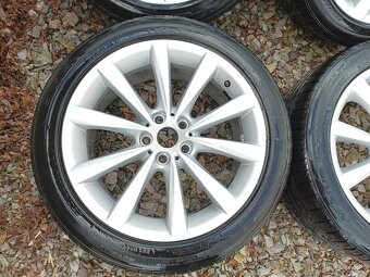 Predám alu disky R18, 5x112,8J, ET30 - 5