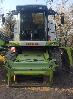 Claas Lexion 530 Montana - 5