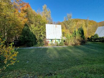 Chata s pozemkom 868 m² - Ružín - Zlatník - Nádherné miesto - 5