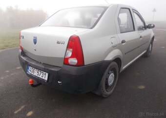 Dacia Logan 1,4 55 KW benzín manuál 55 kw - 5