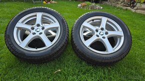 5x112 r17 et41 ALU zimné gumy 215/55 r17 - 5