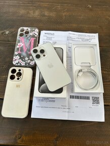 iPhone 15 Pro 128 GB – TOP stav, v záruke - 5