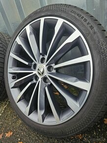 Zimní alu kola Trinity 19" Škoda Superb L&K 235/40 R19 - 5