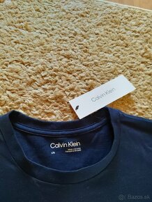 Calvin Klein pánske tričko L - 5