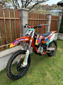 KTM SXF 350 2015 AKRAPOVIC - 5