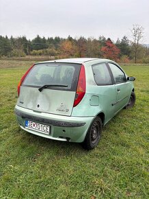 Fiat Punto 1,2 benzín - 5