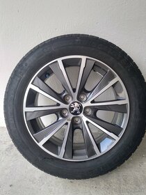 Predam alu disky Peugeot TOPAZE 16" - 5