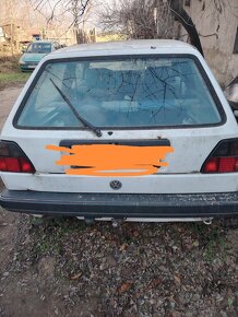 Vw golf 2 1.3 benzin - 5