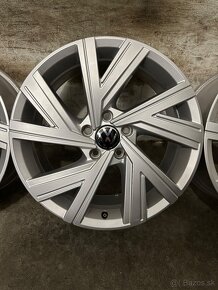 Hliníkové disky 5x112 R18 VW Bergamo - Golf , Octavia, Leon - 5