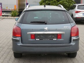 Peugeot 407 2.0 HDI SW panorama - 5