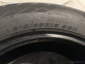 215/65 R16 Zimné pneumatiky Nexen Winguard 2 kusy - 5