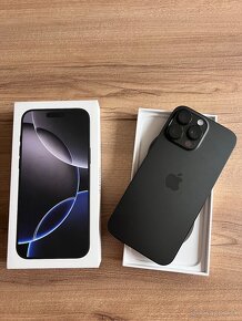 Apple iPhone 16 Pro Max 256GB Black Titanium ,Záruka 12/2026 - 5