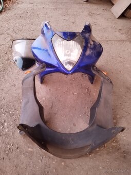 Suzuki Gs500F plasty - 5