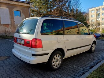 Volkswagen Sharan 1, 9 TDI 7 Miestne - 5