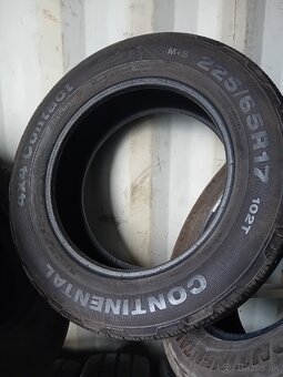 225/65R17 M+S Continental - 5