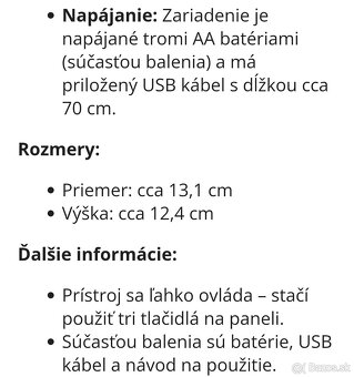 Nová nabíjacia lampa s projektorom. - 5