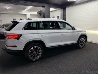 Škoda Kodiaq 2022 2.0tdi 147kw 4x4 VYSOKÁ VÝBAVA 1majiteľ - 5