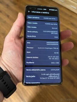 huawei nova 10 pro 256gb - 5