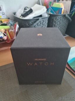 HUAWEI WATCH W1 STAINLESS - smart hodinky nové - 5