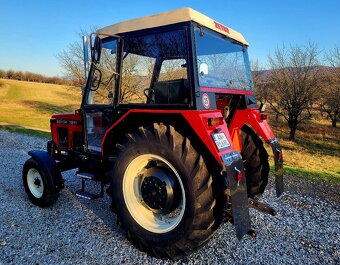 Zetor 7211 s TP a ŠPZ - 5