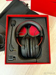 Slúchadlá HyperX Cloud II Red - 5