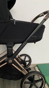 Cybex priam rose gold 4.0/ vanička deep black - 5