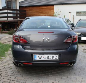 • MAZDA 6 2.0i, 108 kW, benzín, 4-dv. sedan, r.v.2010 • - 5