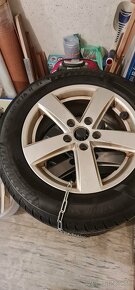 5x112,r16,ŠKODA,7Jx16 ,ET45,215-60-16-Matador Sibir Snow - 5