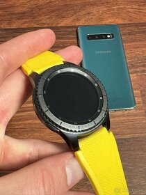 Predám Samsung Galaxy S10 + Samsung Gear S3 Frontier - 5