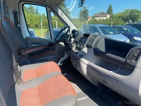 Fiat Ducato Valník 2.3Mjet 88kW, rok výrobi 12/2008 - 5