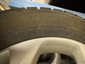 Zimné komplety 195/50 R15 - 5