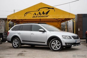 Škoda Octavia 3 Scout 2.0 TDI DSG AUTOMAT - 4x4 - -2015 - 5