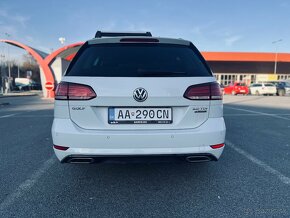 Volkswagen Golf Variant 2.0 TDI BMT 150k R-Line 4x4 - 2017 - 5