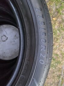 275/50 r20 letné Dunlop 113W - 5