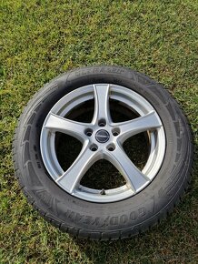 Zimné pneu 215/65 R17 a Disky 5x112 R17 VW Tiguan - 5