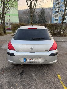 Peugeot 308,1.4 benzín 70kw,2008 - 5