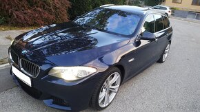 BMW 535d x-Drive M-Paket,230kw 11/2012,8stup.automat - 5