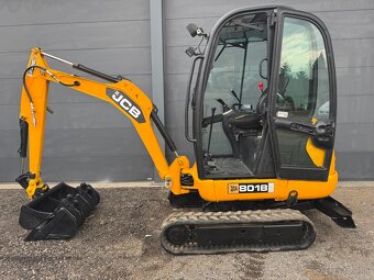 Minibager pásový  JCB 8018 CTS 2014 rv, 3470mth - 5