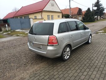 Opel zafira 1.9cdti 88kW 7moestne - 5