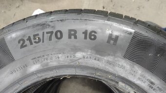 Continental 215/70R16 letné - 5