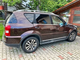 Ssangyong REXTON /2014/4x4/7-miestny/122 000 km - 5